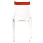 Hi- cut m. transperant s�de - Philippe Starck